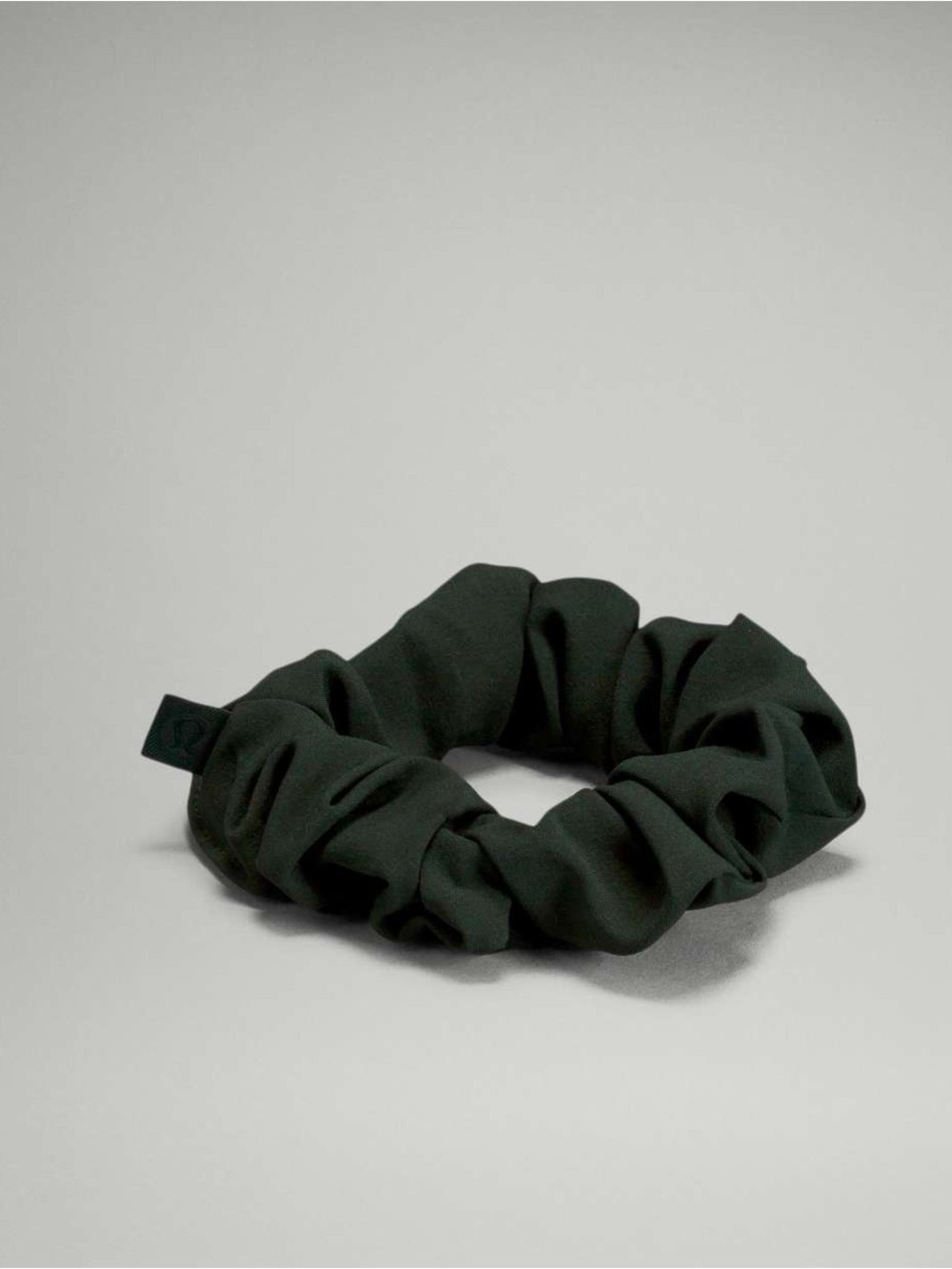 lululemon Green NWT fabric scrunchie